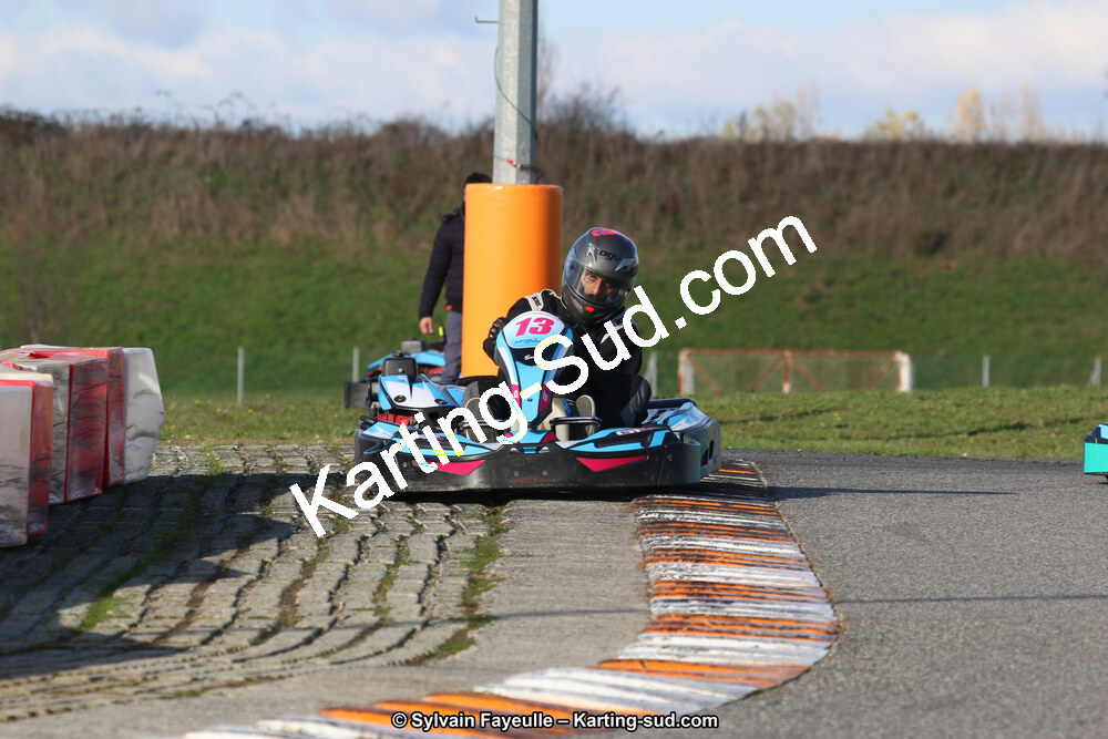 27/11/2016 : Les 6H loisir de Karting 2 Muret (Photos Sylvain Fayeulle) 2016 — karting