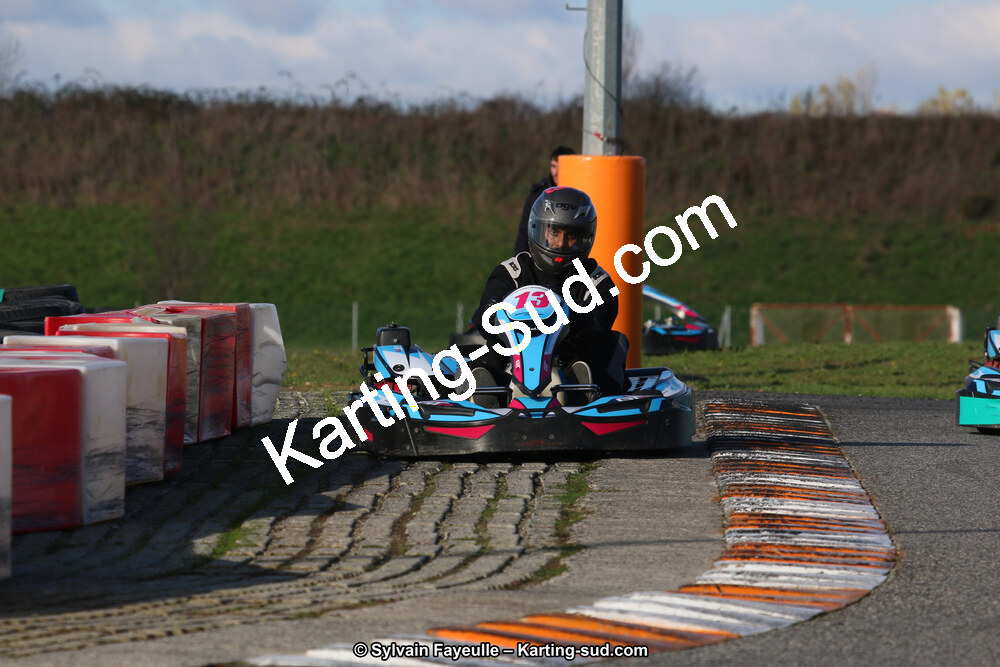 27/11/2016 : Les 6H loisir de Karting 2 Muret (Photos Sylvain Fayeulle) 2016 — karting