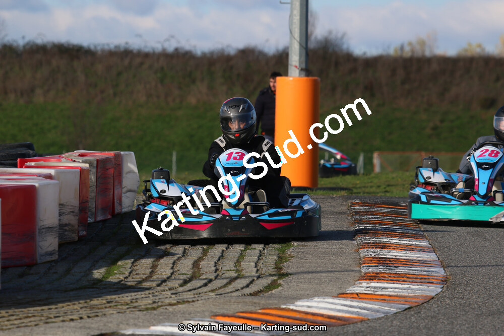 27/11/2016 : Les 6H loisir de Karting 2 Muret (Photos Sylvain Fayeulle) 2016 — karting