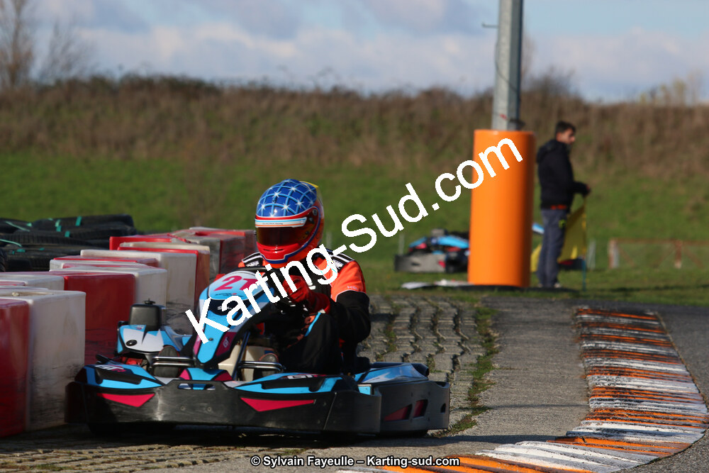 27/11/2016 : Les 6H loisir de Karting 2 Muret (Photos Sylvain Fayeulle) 2016 — karting