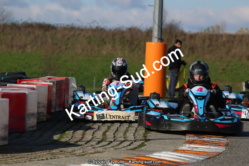 27/11/2016 : Les 6H loisir de Karting 2 Muret (Photos Sylvain Fayeulle) 2016 — karting