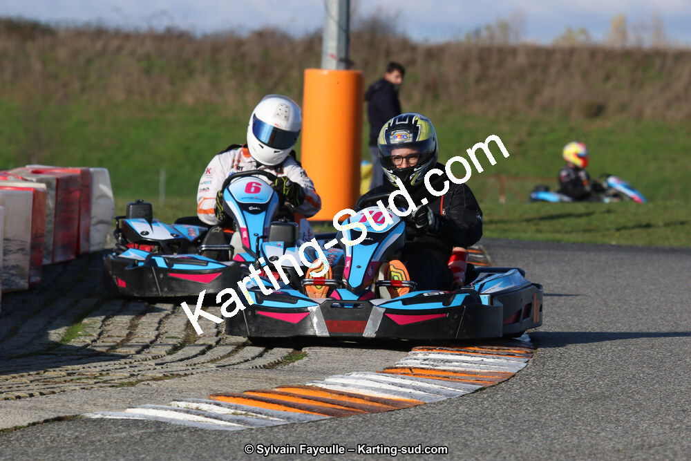 27/11/2016 : Les 6H loisir de Karting 2 Muret (Photos Sylvain Fayeulle) 2016 — karting