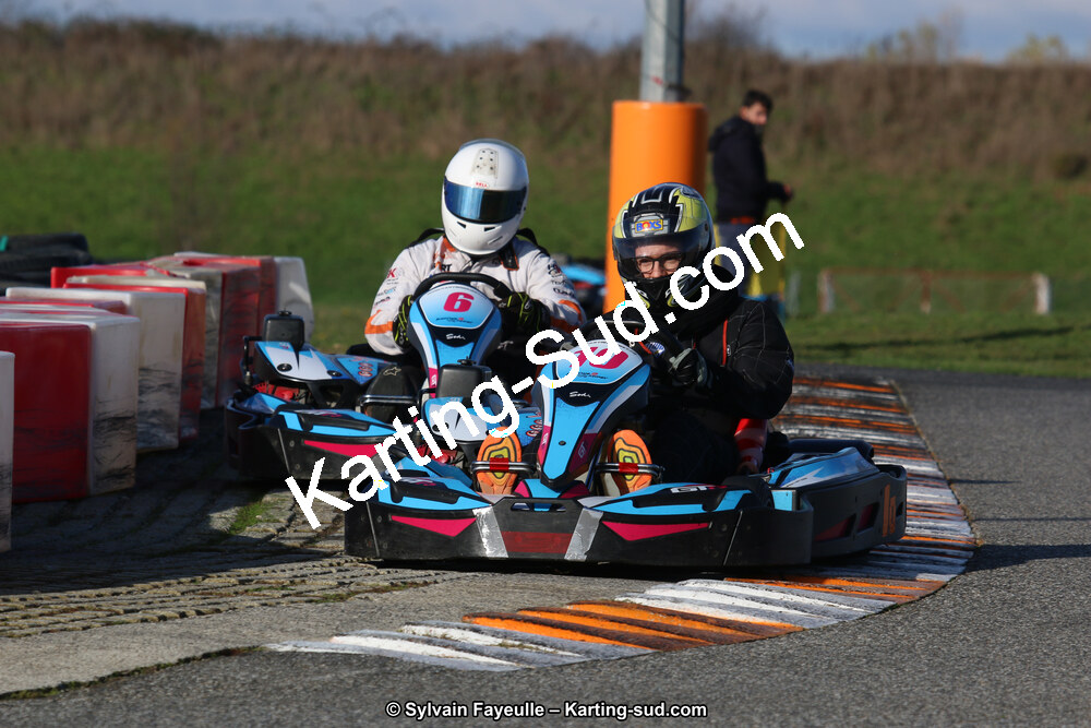 27/11/2016 : Les 6H loisir de Karting 2 Muret (Photos Sylvain Fayeulle) 2016 — karting