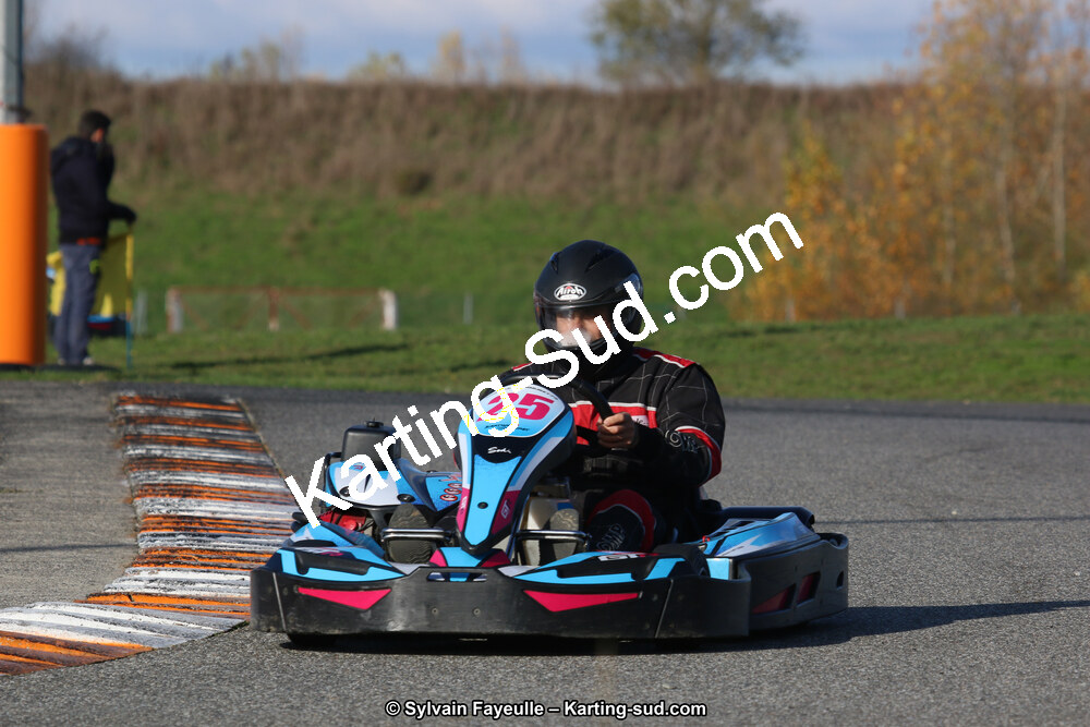 27/11/2016 : Les 6H loisir de Karting 2 Muret (Photos Sylvain Fayeulle) 2016 — karting