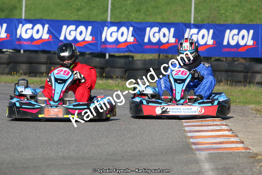 27/11/2016 : Les 6H loisir de Karting 2 Muret (Photos Sylvain Fayeulle) 2016 — karting