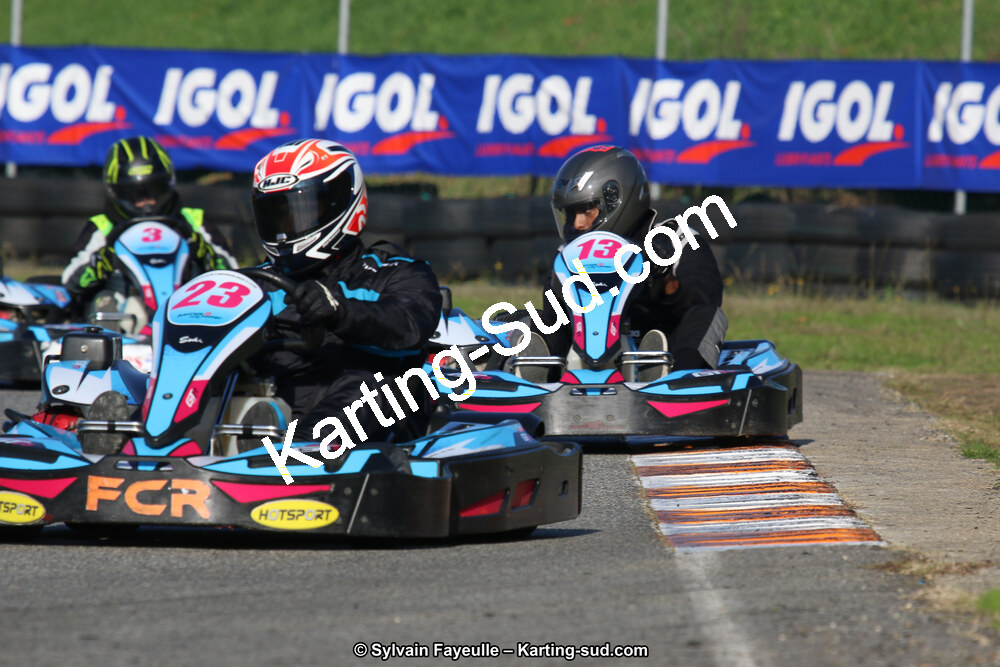 27/11/2016 : Les 6H loisir de Karting 2 Muret (Photos Sylvain Fayeulle) 2016 — karting