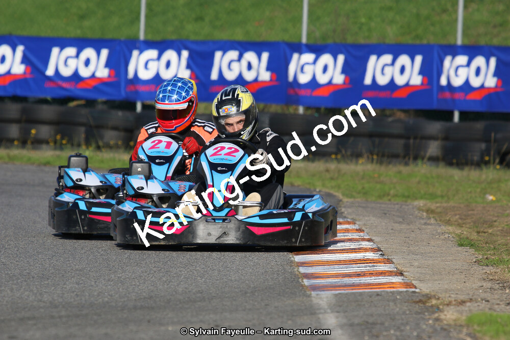 27/11/2016 : Les 6H loisir de Karting 2 Muret (Photos Sylvain Fayeulle) 2016 — karting
