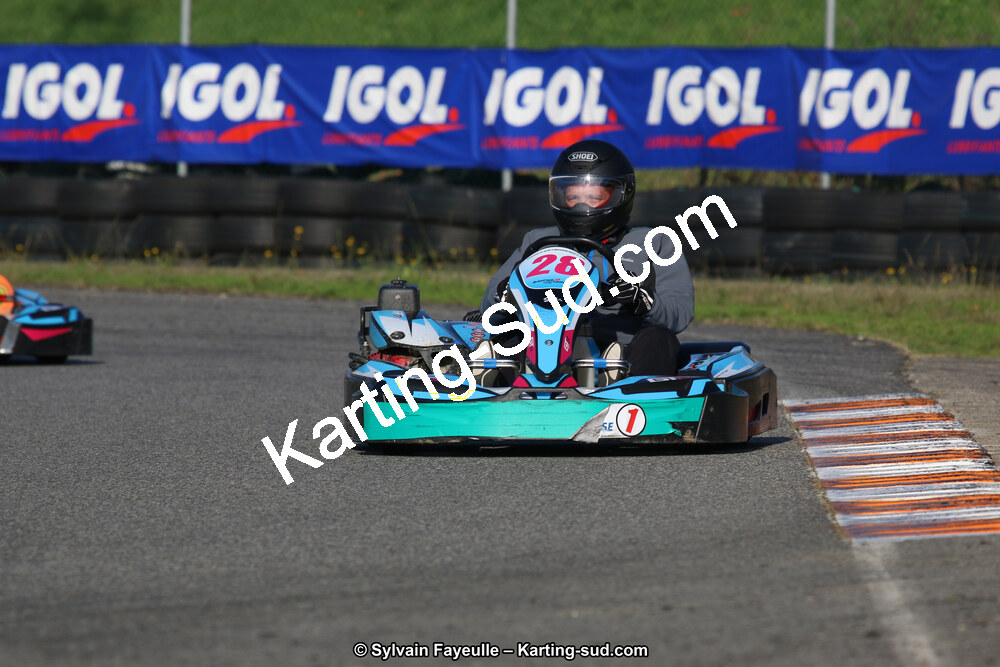 27/11/2016 : Les 6H loisir de Karting 2 Muret (Photos Sylvain Fayeulle) 2016 — karting