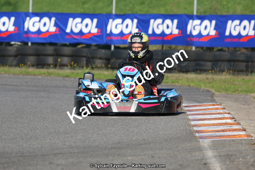 27/11/2016 : Les 6H loisir de Karting 2 Muret (Photos Sylvain Fayeulle) 2016 — karting