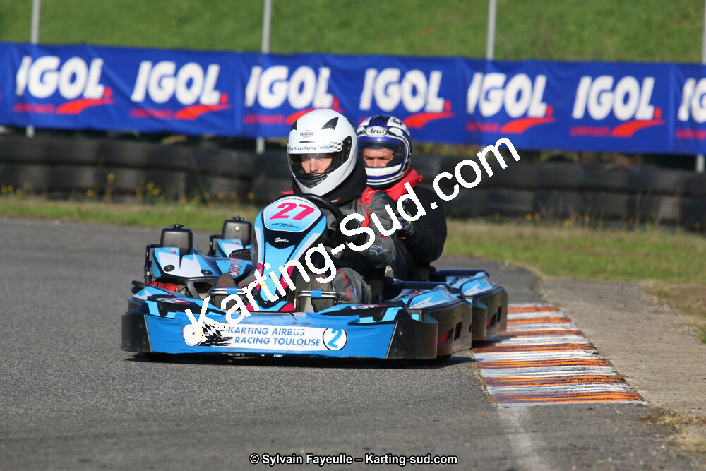 27/11/2016 : Les 6H loisir de Karting 2 Muret (Photos Sylvain Fayeulle) 2016 — karting