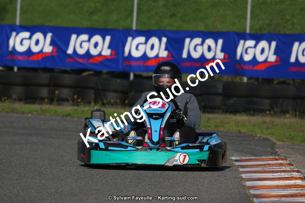 27/11/2016 : Les 6H loisir de Karting 2 Muret (Photos Sylvain Fayeulle) 2016 — karting
