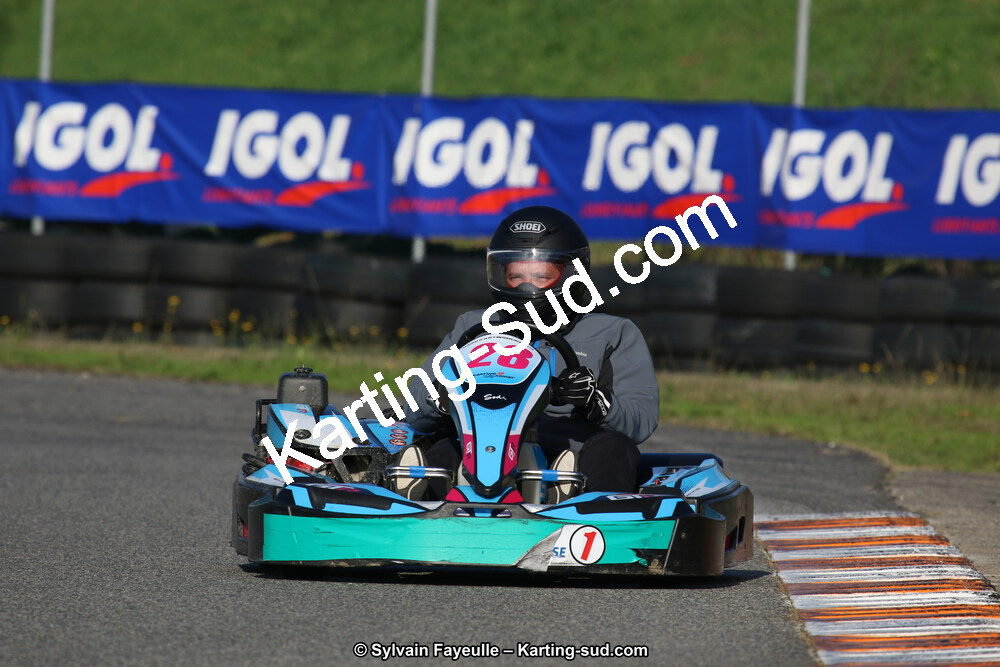 27/11/2016 : Les 6H loisir de Karting 2 Muret (Photos Sylvain Fayeulle) 2016 — karting