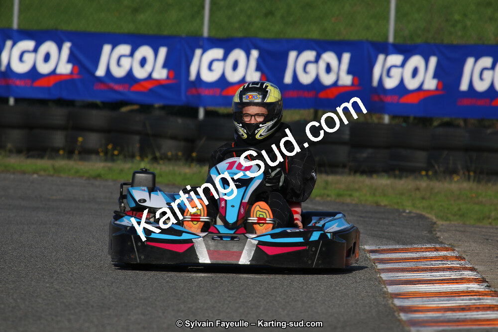 27/11/2016 : Les 6H loisir de Karting 2 Muret (Photos Sylvain Fayeulle) 2016 — karting