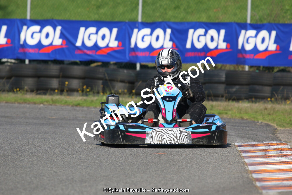 27/11/2016 : Les 6H loisir de Karting 2 Muret (Photos Sylvain Fayeulle) 2016 — karting