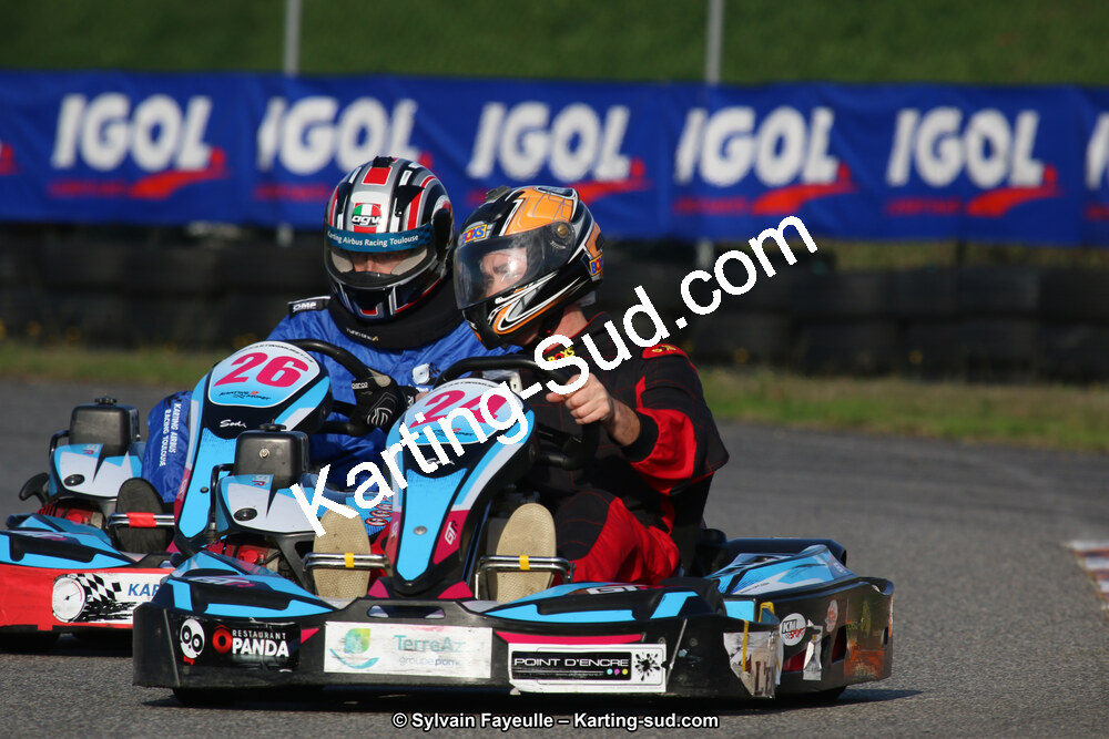27/11/2016 : Les 6H loisir de Karting 2 Muret (Photos Sylvain Fayeulle) 2016 — karting