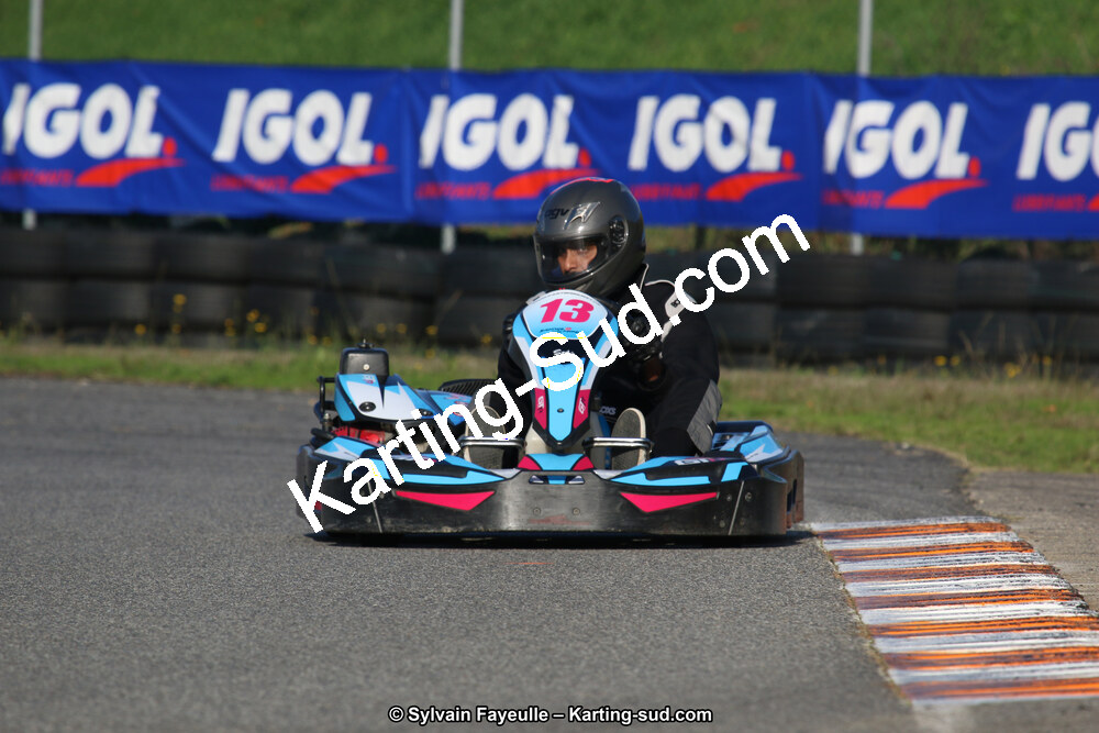 27/11/2016 : Les 6H loisir de Karting 2 Muret (Photos Sylvain Fayeulle) 2016 — karting