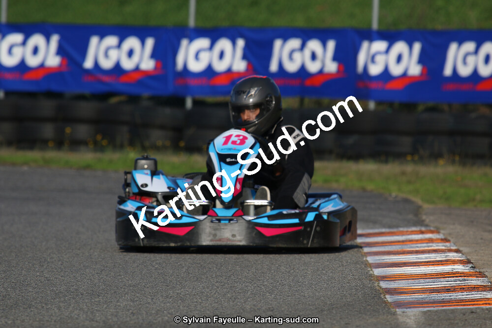 27/11/2016 : Les 6H loisir de Karting 2 Muret (Photos Sylvain Fayeulle) 2016 — karting