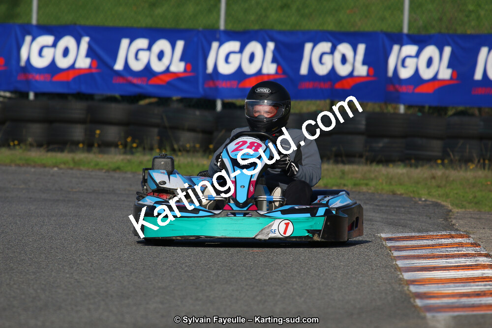 27/11/2016 : Les 6H loisir de Karting 2 Muret (Photos Sylvain Fayeulle) 2016 — karting