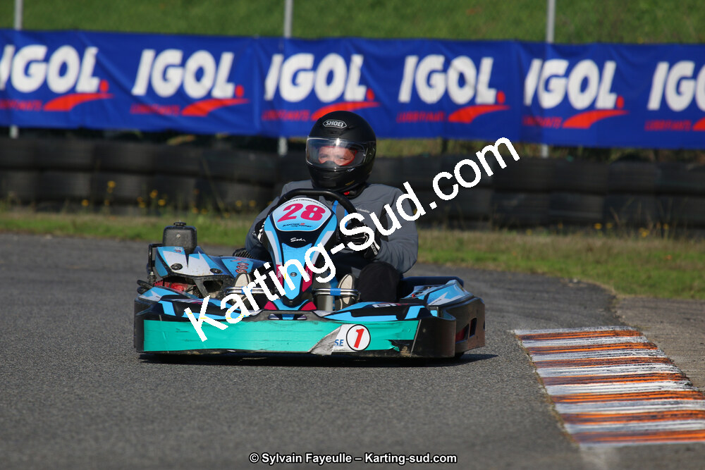 27/11/2016 : Les 6H loisir de Karting 2 Muret (Photos Sylvain Fayeulle) 2016 — karting