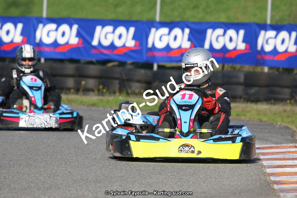27/11/2016 : Les 6H loisir de Karting 2 Muret (Photos Sylvain Fayeulle) 2016 — karting