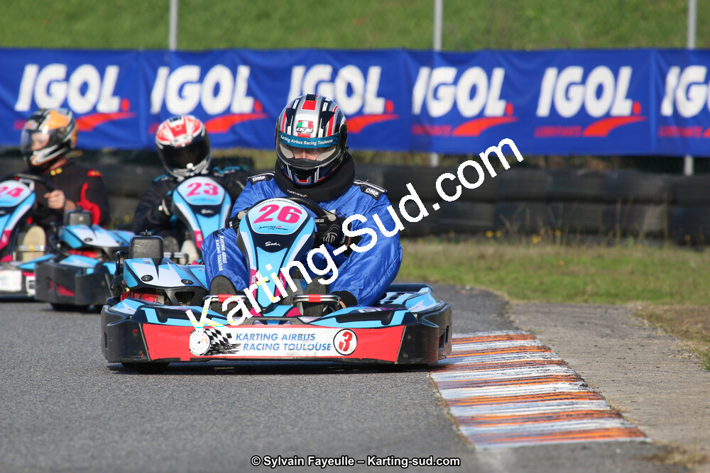 27/11/2016 : Les 6H loisir de Karting 2 Muret (Photos Sylvain Fayeulle) 2016 — karting