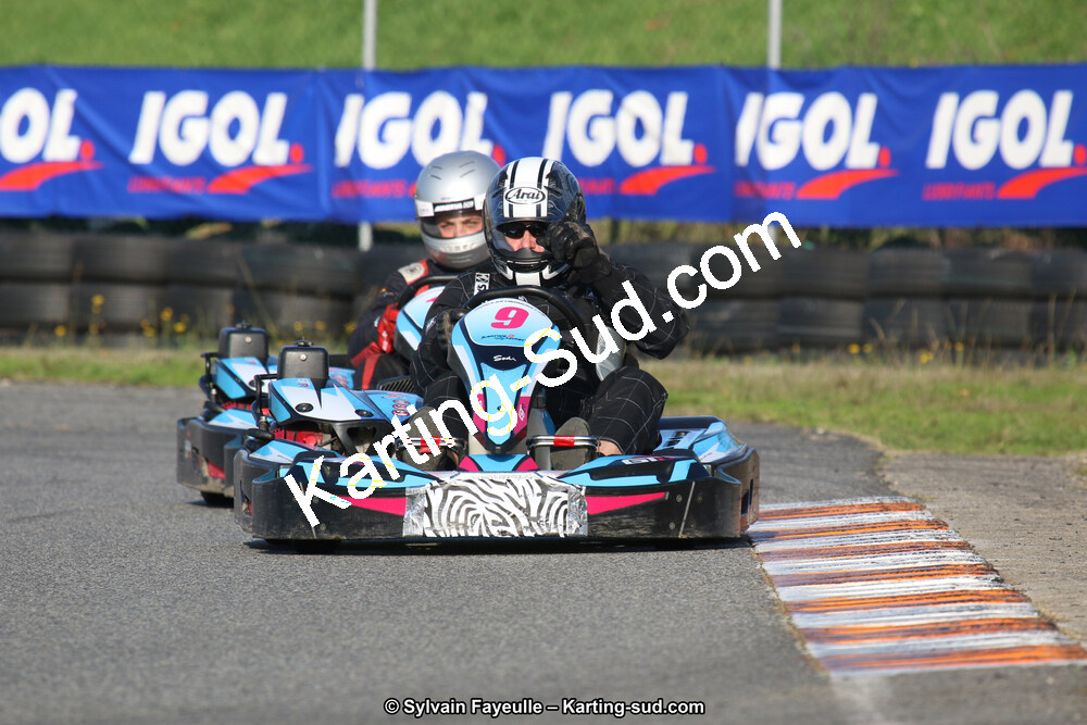 27/11/2016 : Les 6H loisir de Karting 2 Muret (Photos Sylvain Fayeulle) 2016 — karting