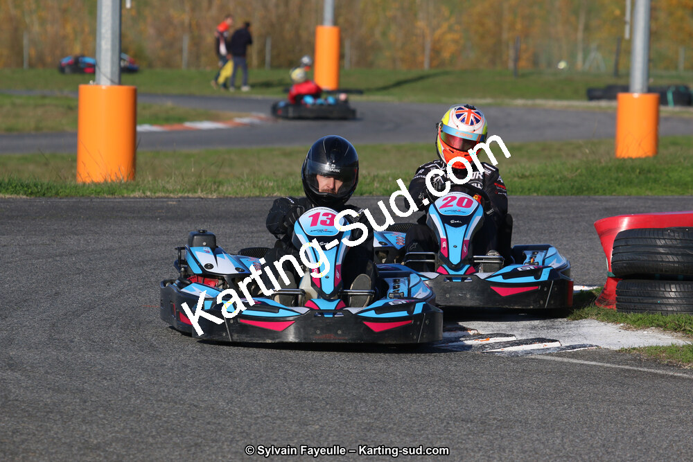 27/11/2016 : Les 6H loisir de Karting 2 Muret (Photos Sylvain Fayeulle) 2016 — karting