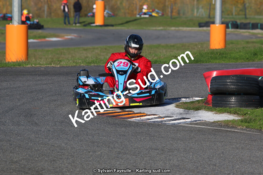 27/11/2016 : Les 6H loisir de Karting 2 Muret (Photos Sylvain Fayeulle) 2016 — karting