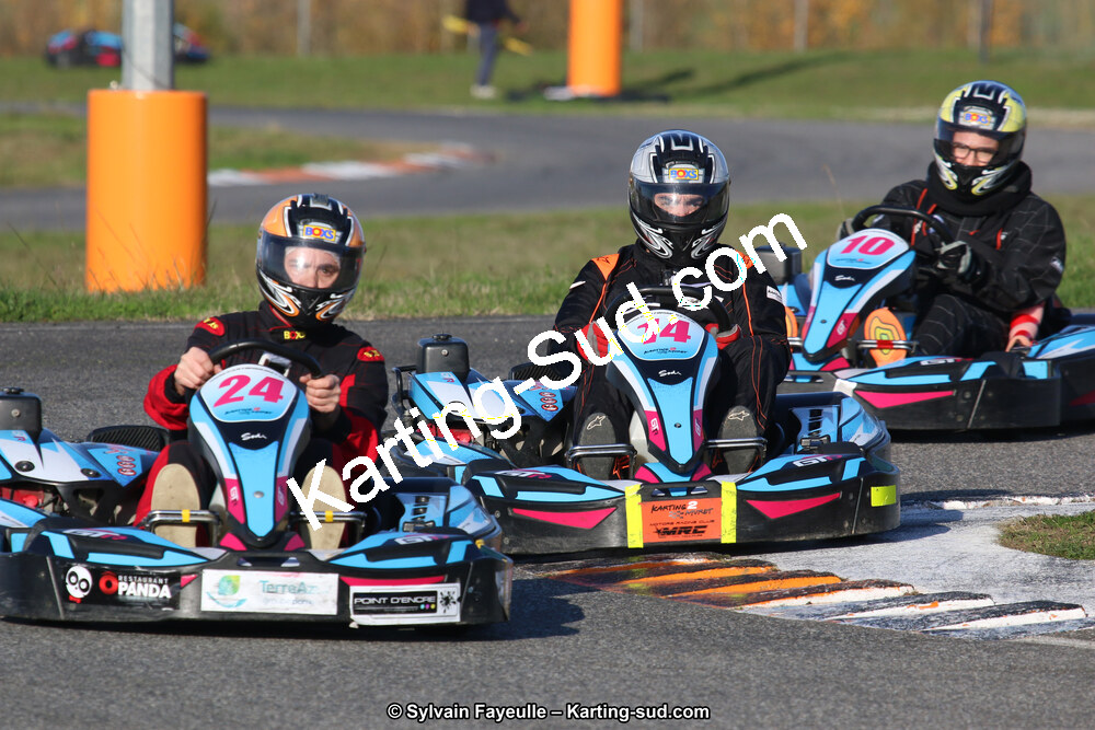 27/11/2016 : Les 6H loisir de Karting 2 Muret (Photos Sylvain Fayeulle) 2016 — karting