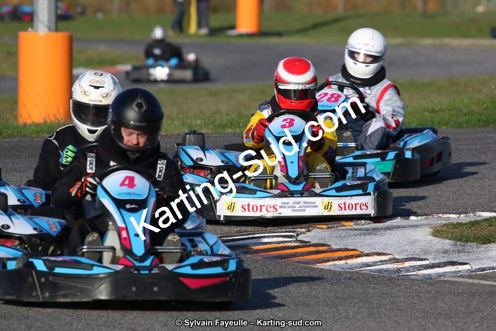 27/11/2016 : Les 6H loisir de Karting 2 Muret (Photos Sylvain Fayeulle) 2016 — karting