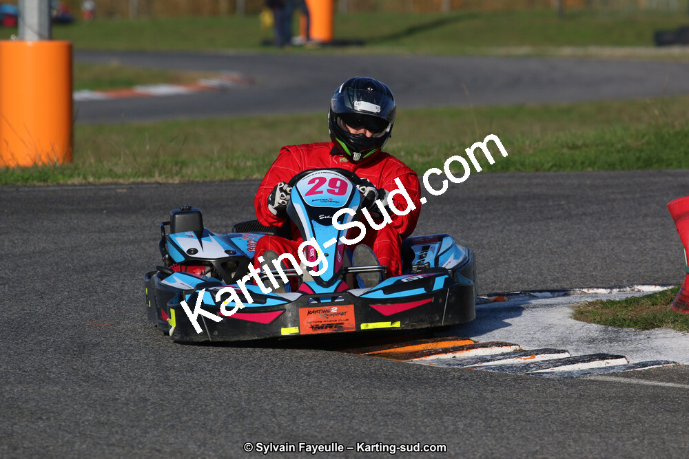 27/11/2016 : Les 6H loisir de Karting 2 Muret (Photos Sylvain Fayeulle) 2016 — karting
