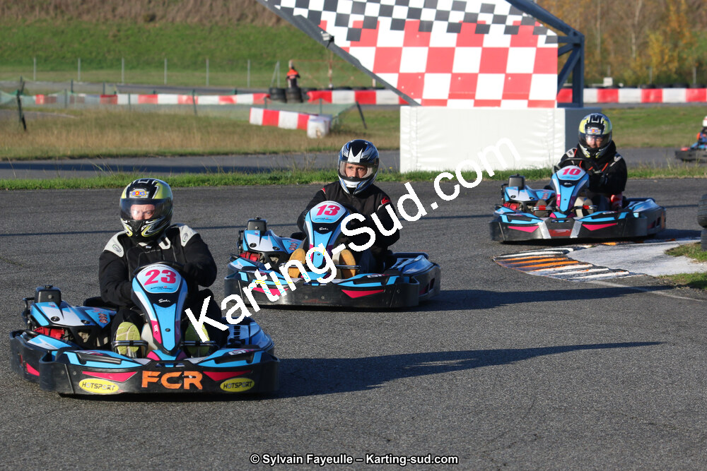 27/11/2016 : Les 6H loisir de Karting 2 Muret (Photos Sylvain Fayeulle) 2016 — karting