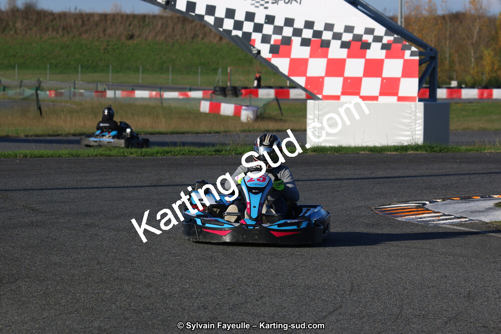 27/11/2016 : Les 6H loisir de Karting 2 Muret (Photos Sylvain Fayeulle) 2016 — karting