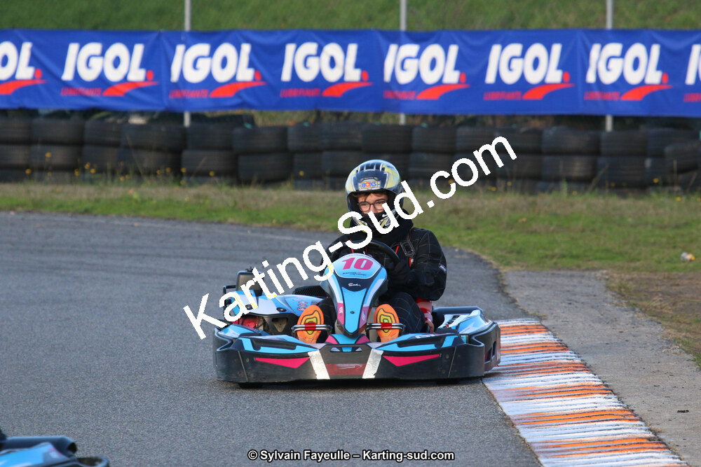 27/11/2016 : Les 6H loisir de Karting 2 Muret (Photos Sylvain Fayeulle) 2016 — karting