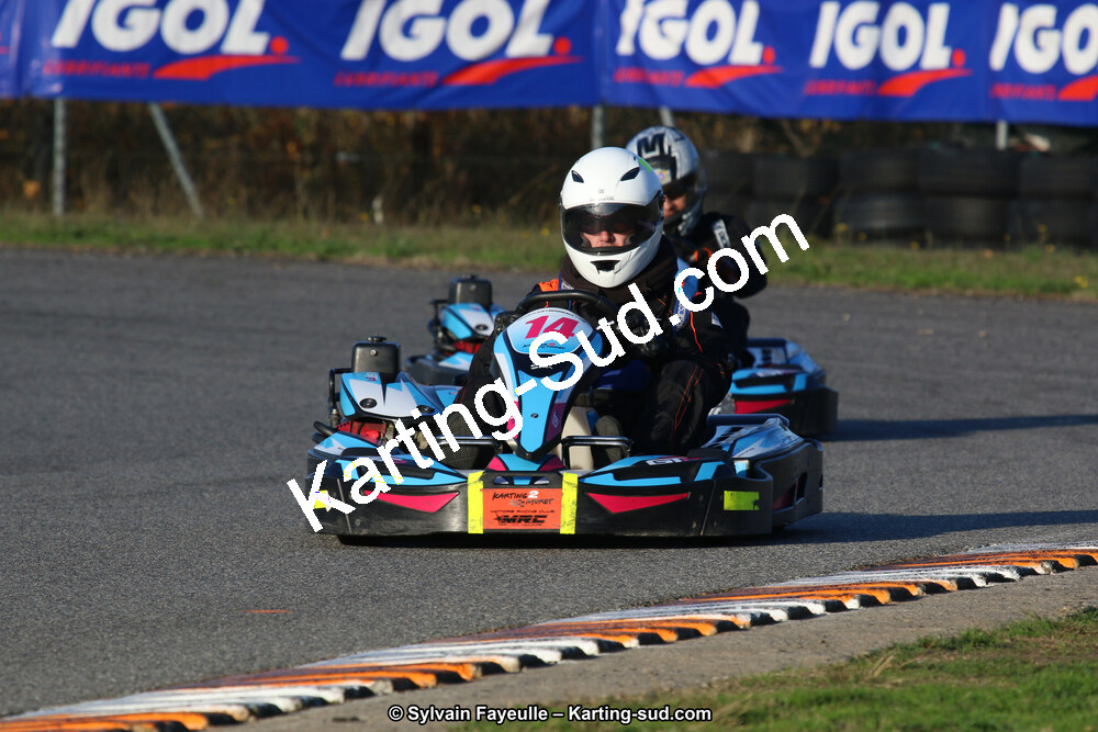 27/11/2016 : Les 6H loisir de Karting 2 Muret (Photos Sylvain Fayeulle) 2016 — karting