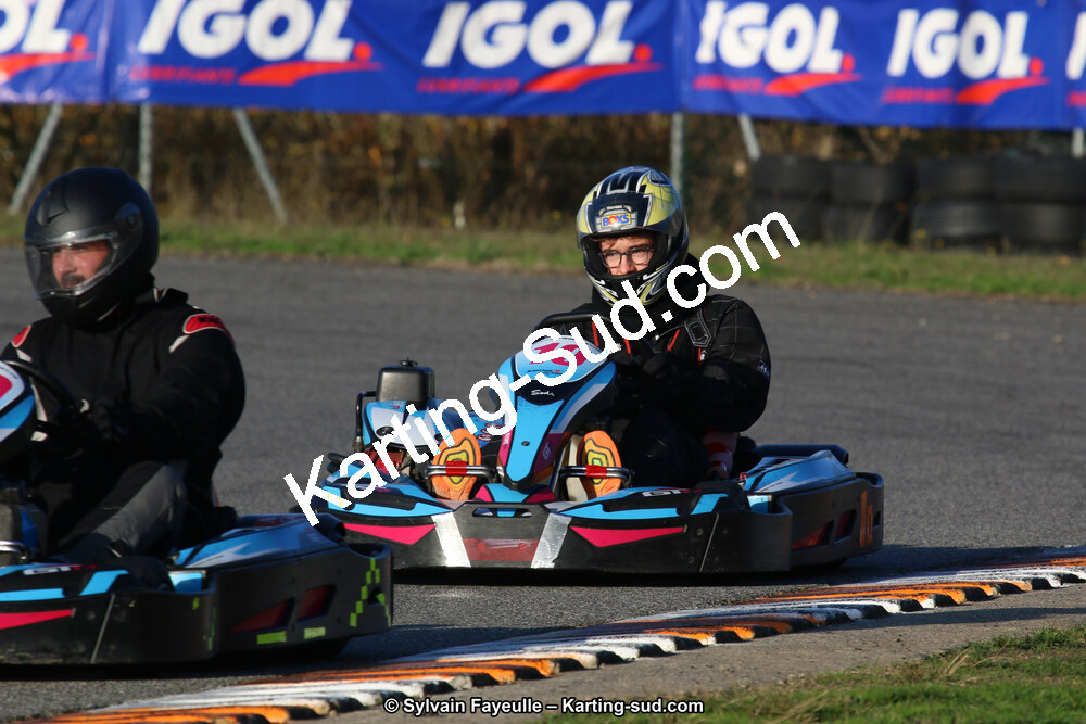 27/11/2016 : Les 6H loisir de Karting 2 Muret (Photos Sylvain Fayeulle) 2016 — karting