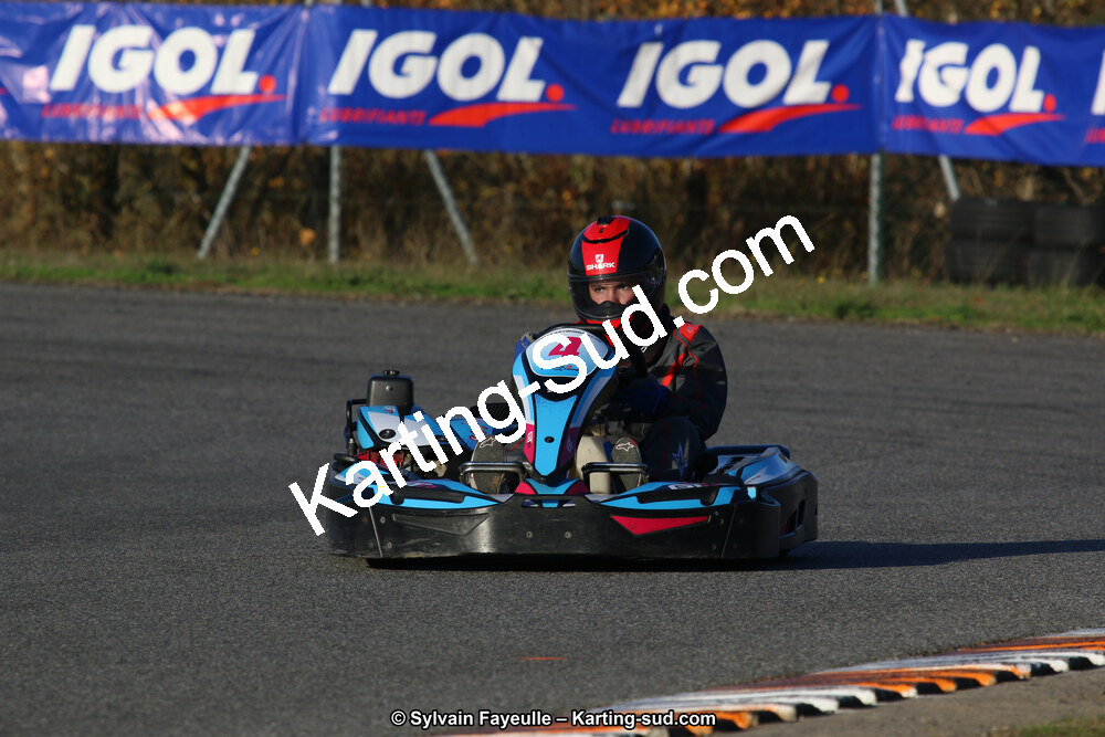 27/11/2016 : Les 6H loisir de Karting 2 Muret (Photos Sylvain Fayeulle) 2016 — karting