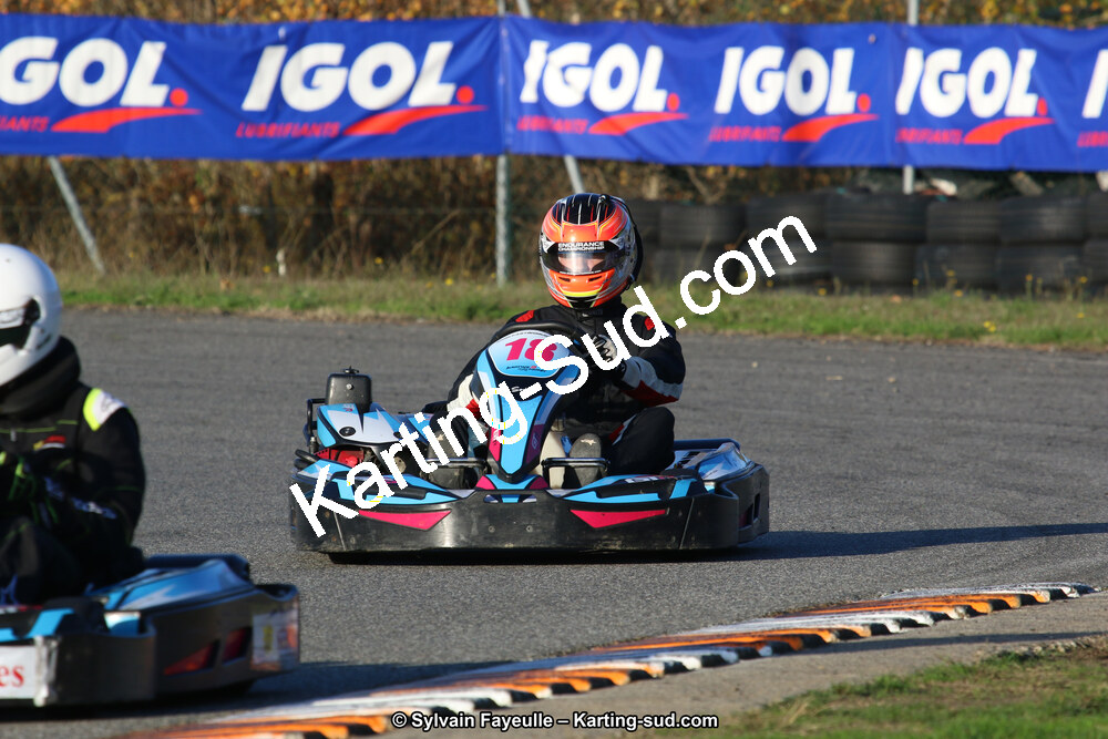 27/11/2016 : Les 6H loisir de Karting 2 Muret (Photos Sylvain Fayeulle) 2016 — karting