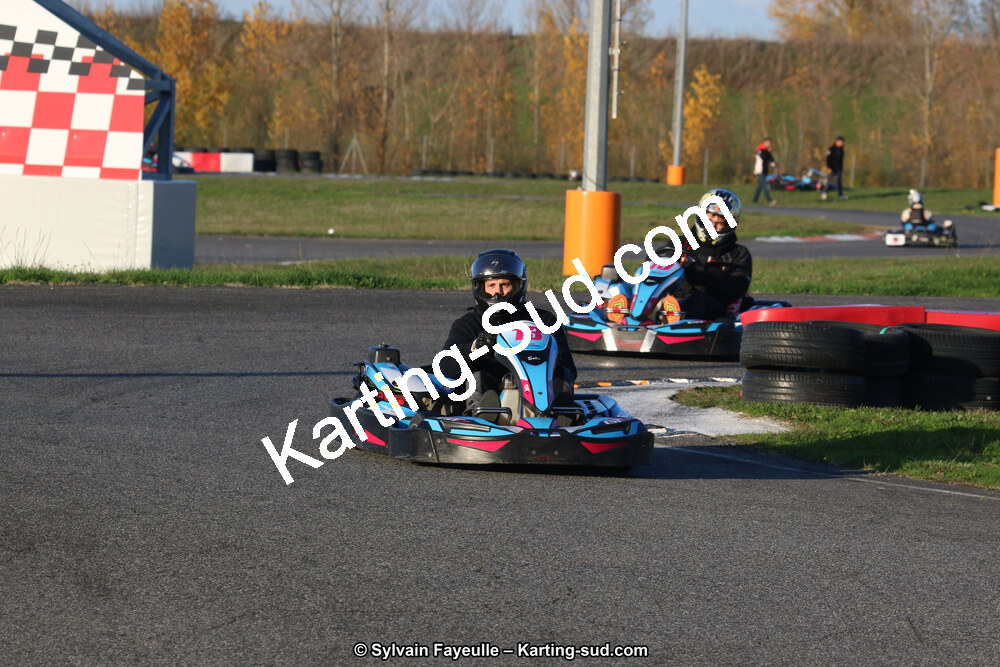 27/11/2016 : Les 6H loisir de Karting 2 Muret (Photos Sylvain Fayeulle) 2016 — karting