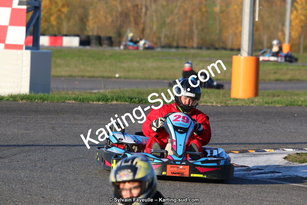 27/11/2016 : Les 6H loisir de Karting 2 Muret (Photos Sylvain Fayeulle) 2016 — karting