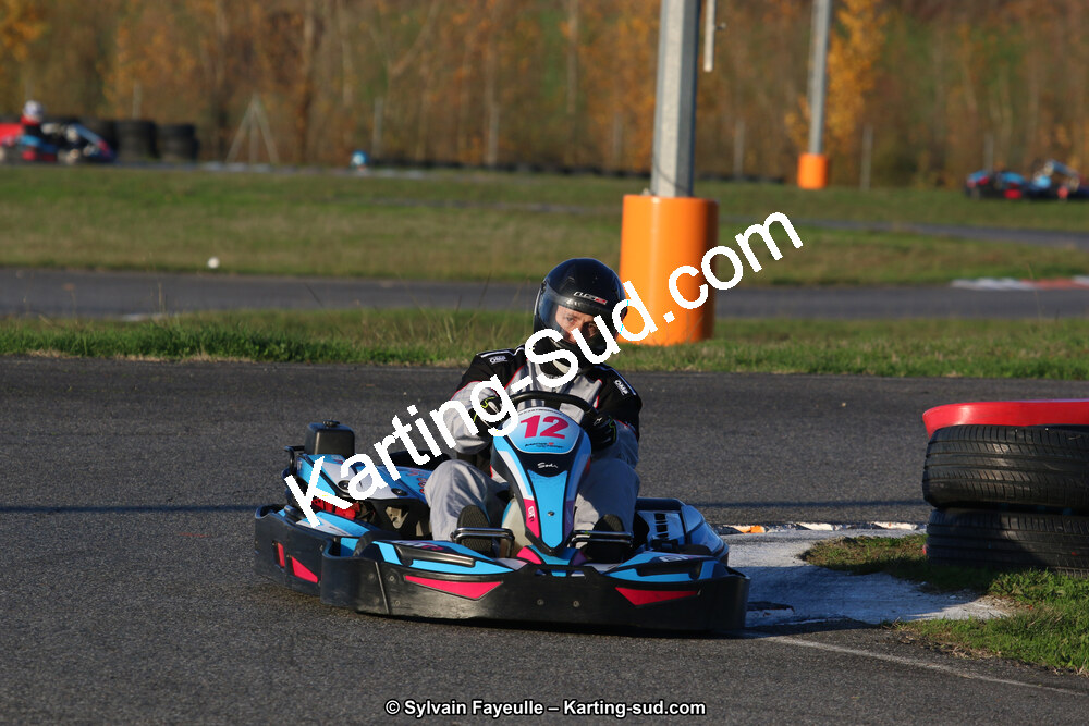 27/11/2016 : Les 6H loisir de Karting 2 Muret (Photos Sylvain Fayeulle) 2016 — karting