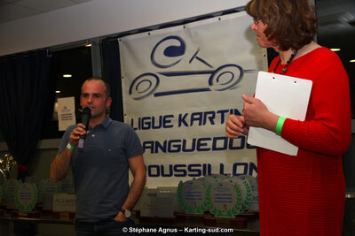 03/12/2016 : Remise des Prix Karting 2016 Languedoc-Roussillon (Photos Stéphane Agnus) 2016 — karting