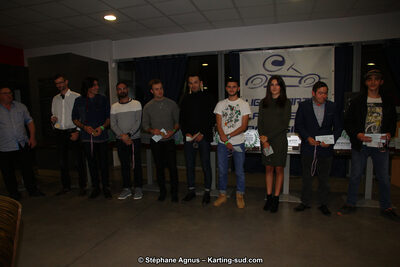 03/12/2016 : Remise des Prix Karting 2016 Languedoc-Roussillon (Photos Stéphane Agnus) 2016 — karting