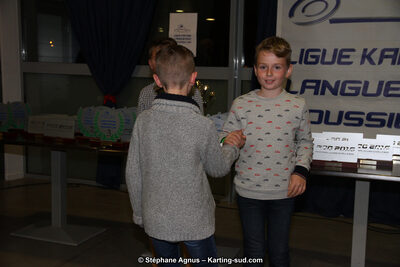 03/12/2016 : Remise des Prix Karting 2016 Languedoc-Roussillon (Photos Stéphane Agnus) 2016 — karting