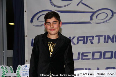 03/12/2016 : Remise des Prix Karting 2016 Languedoc-Roussillon (Photos Stéphane Agnus) 2016 — karting
