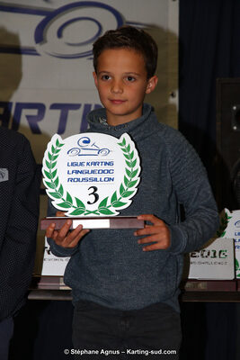 03/12/2016 : Remise des Prix Karting 2016 Languedoc-Roussillon (Photos Stéphane Agnus) 2016 — karting