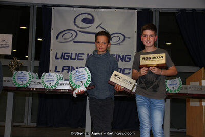 03/12/2016 : Remise des Prix Karting 2016 Languedoc-Roussillon (Photos Stéphane Agnus) 2016 — karting