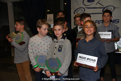 03/12/2016 : Remise des Prix Karting 2016 Languedoc-Roussillon (Photos Stéphane Agnus) 2016 — karting