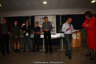 03/12/2016 : Remise des Prix Karting 2016 Languedoc-Roussillon (Photos Stéphane Agnus) 2016 — karting