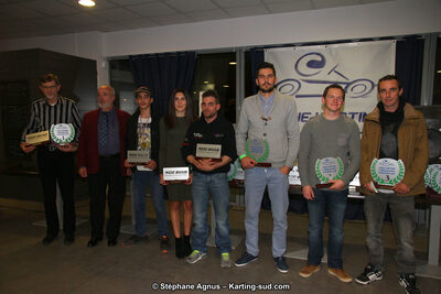 03/12/2016 : Remise des Prix Karting 2016 Languedoc-Roussillon (Photos Stéphane Agnus) 2016 — karting